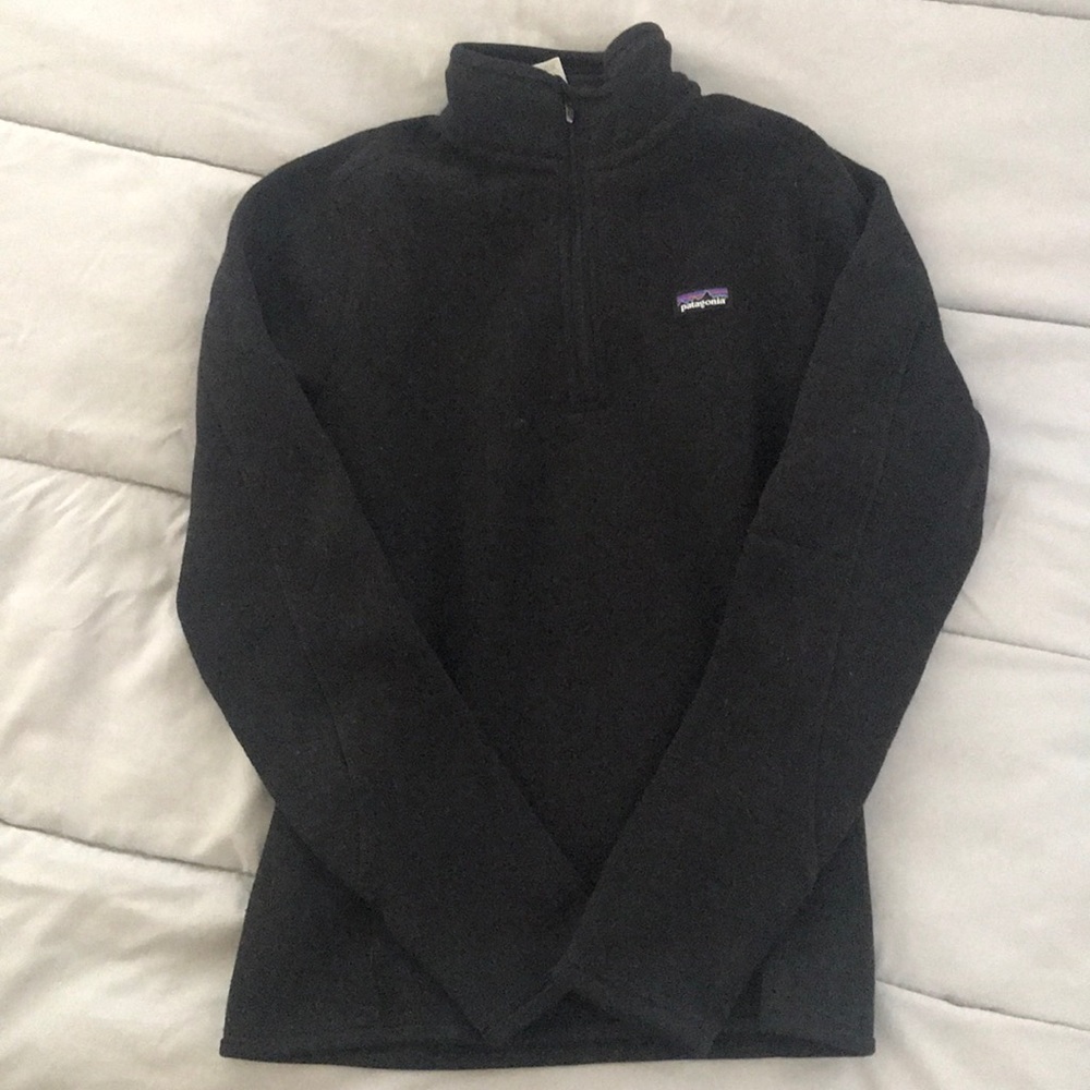 Patagonia Better Sweater in Black/size S
